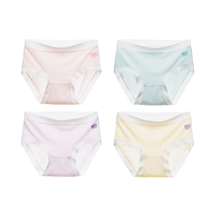 Wholesale Girls EcoCosy Briefs Underwear | Custom Kids Sleepwear OEM Nuohua