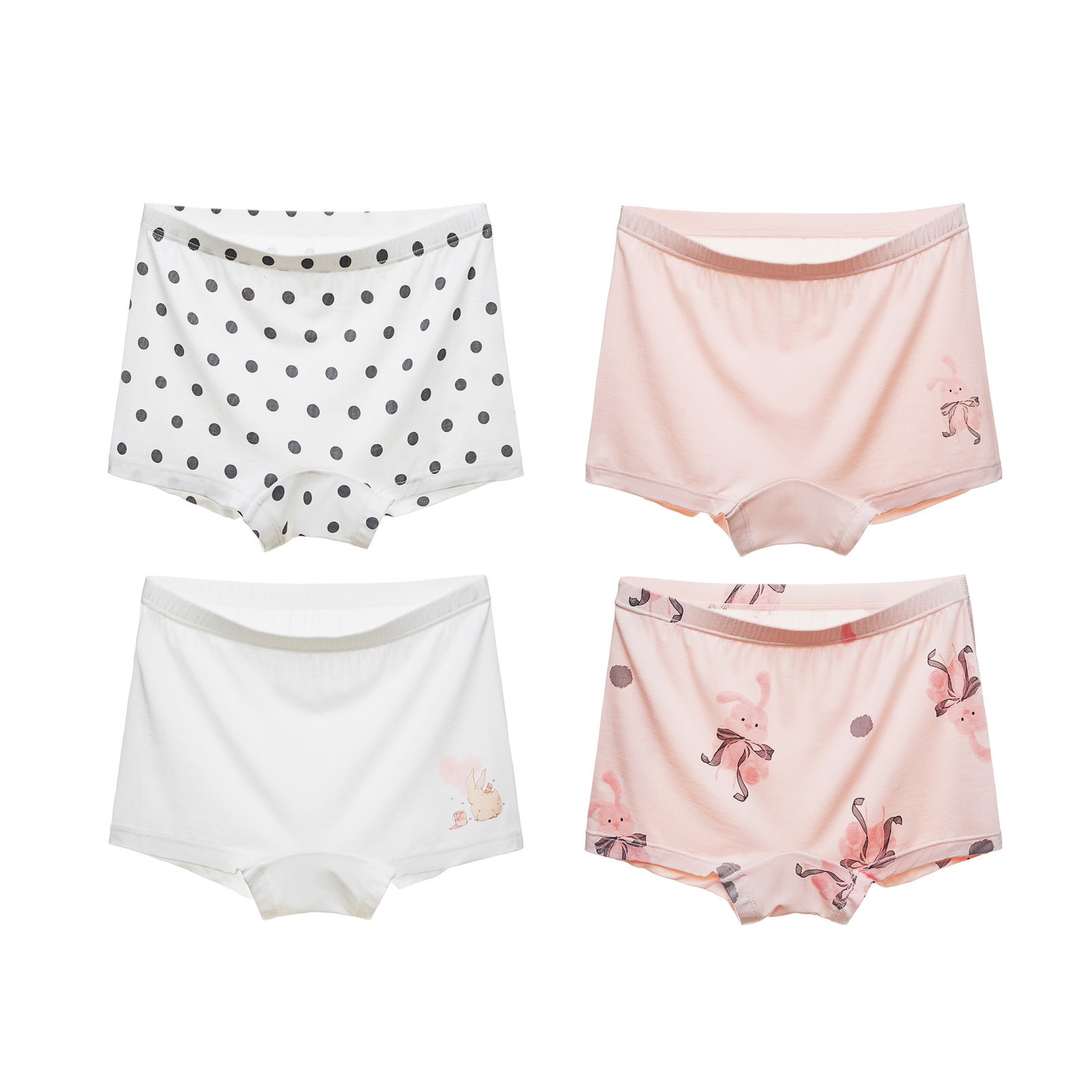 Wholesale Girls EcoCosy Boxer Briefs H359 | Custom Kids Sleepwear OEM Nuohua