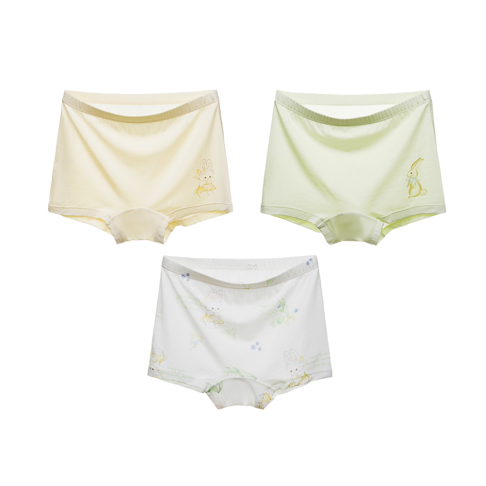 Wholesale Girls EcoCosy Boxer Briefs H1398 | Custom Kids Sleepwear OEM Nuohua