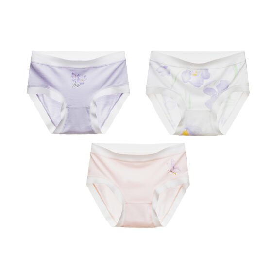 Wholesale Girls EcoCosy Briefs H1397 | Custom Kids Sleepwear OEM Nuohua