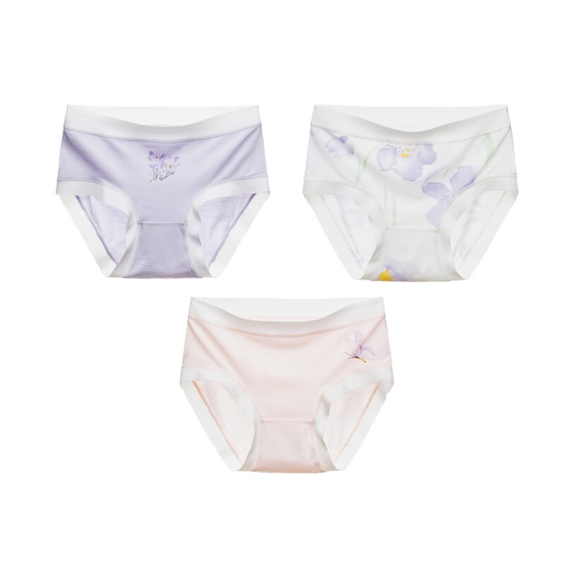 Premium Wholesale Girls EcoCosy Briefs H1397 | Nuohua OEM