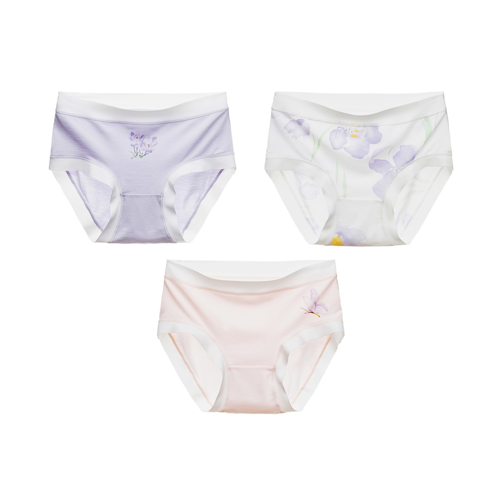 Wholesale Girls EcoCosy Briefs H1397 | Custom Kids Sleepwear OEM Nuohua