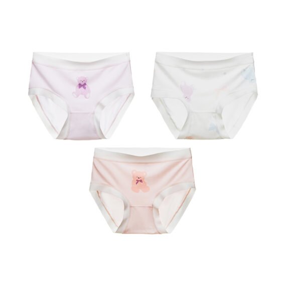 Wholesale Girls EcoCosy Briefs H1397 | Custom Kids Sleepwear OEM Nuohua