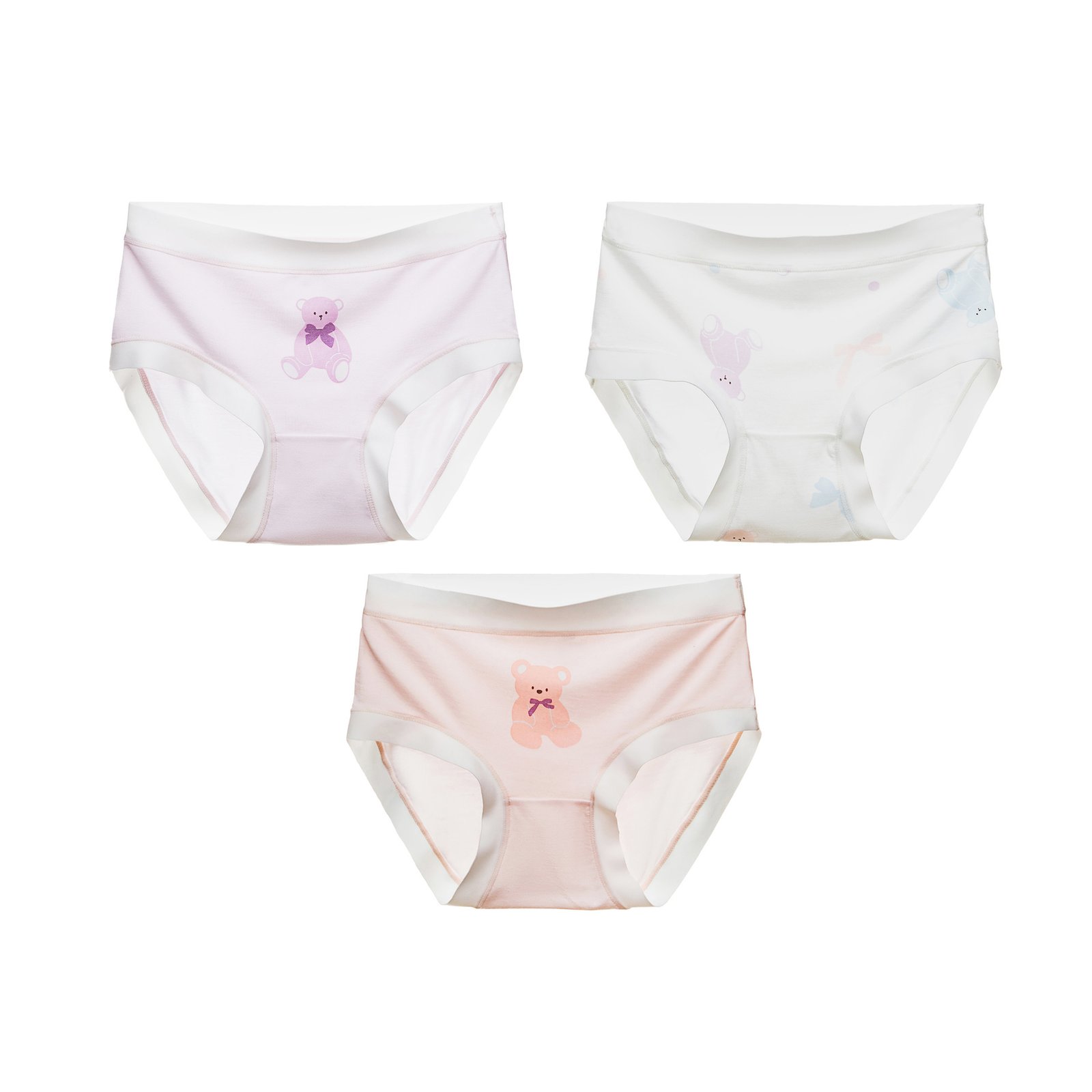 Wholesale Girls EcoCosy Briefs H1397 | Custom Kids Sleepwear OEM Nuohua