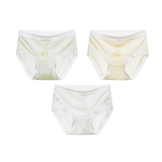Wholesale Girls EcoCosy Briefs H1397 | Custom Kids Sleepwear OEM Nuohua