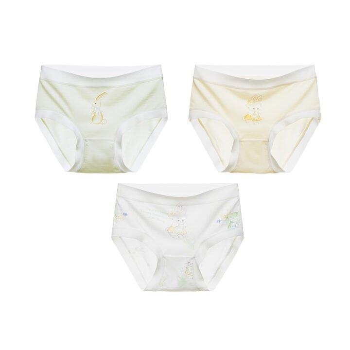 Wholesale Girls EcoCosy Briefs H1397 | Custom Kids Sleepwear OEM Nuohua