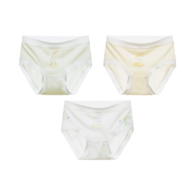 Premium Wholesale Girls EcoCosy Briefs H1397 | Nuohua OEM