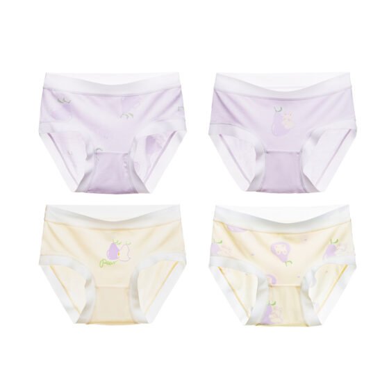 Wholesale Girls EcoCosy Briefs  | OEM Kids Sleepwear Manufacturer Nuohua