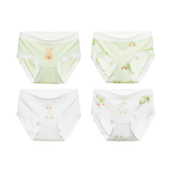 Wholesale Girls EcoCosy Briefs  | OEM Kids Sleepwear Manufacturer Nuohua