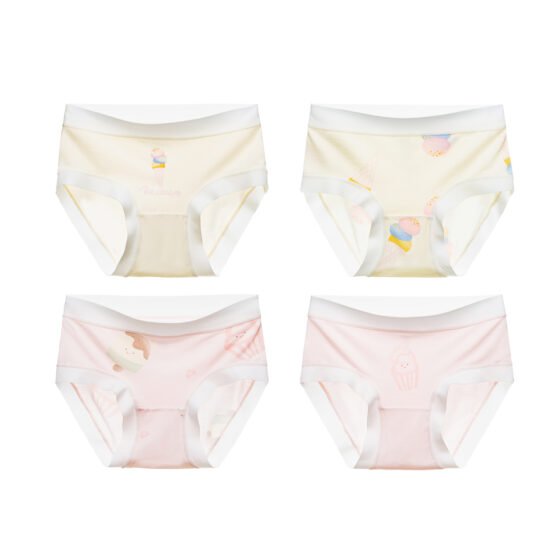 Wholesale Girls EcoCosy Briefs  | OEM Kids Sleepwear Manufacturer Nuohua