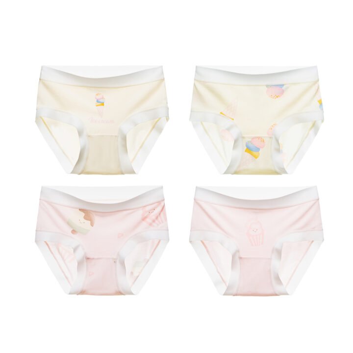 Wholesale Girls EcoCosy Briefs  | OEM Kids Sleepwear Manufacturer Nuohua