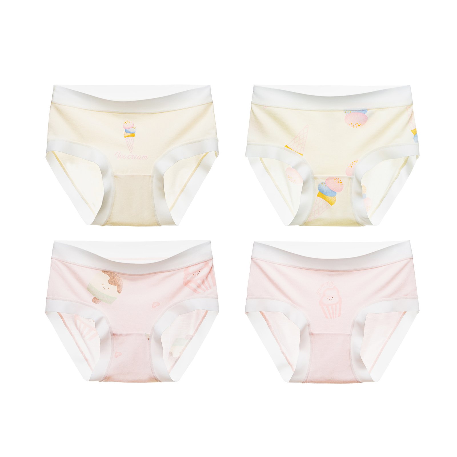 Wholesale Girls EcoCosy Briefs  | OEM Kids Sleepwear Manufacturer Nuohua