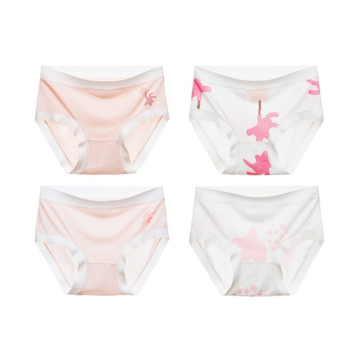 Wholesale Girls EcoCosy Briefs  | OEM Kids Sleepwear Manufacturer Nuohua