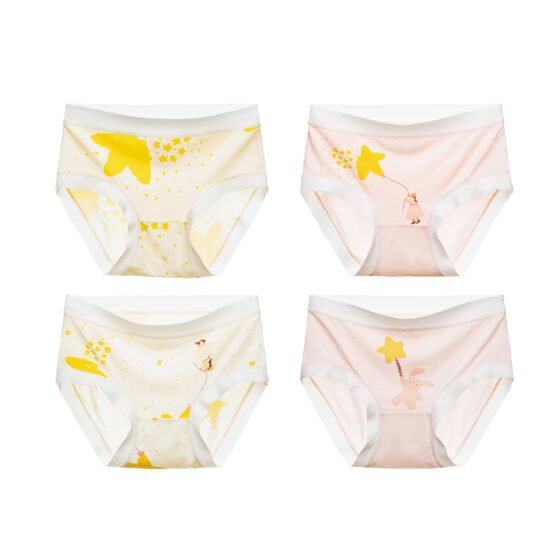 Wholesale Girls EcoCosy Briefs  | OEM Kids Sleepwear Manufacturer Nuohua