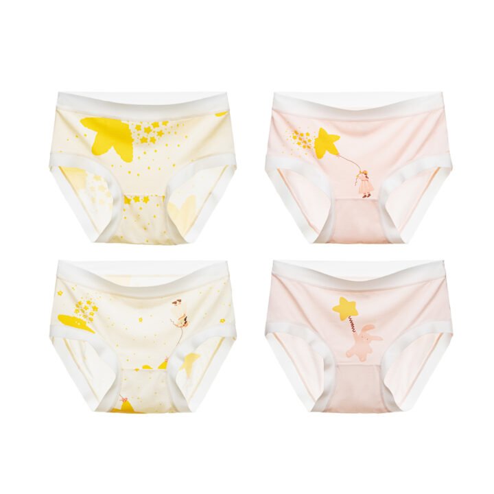 Wholesale Girls EcoCosy Briefs  | OEM Kids Sleepwear Manufacturer Nuohua