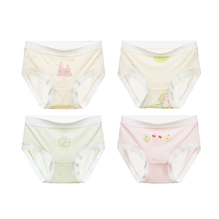 Wholesale Girls EcoCosy Briefs  | OEM Kids Sleepwear Manufacturer Nuohua