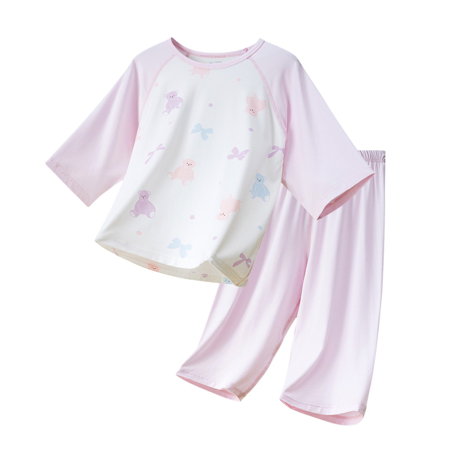 Wholesale Girls EcoCosy Pajama Sets H1361 | Custom Kids Sleepwear OEM Nuohua