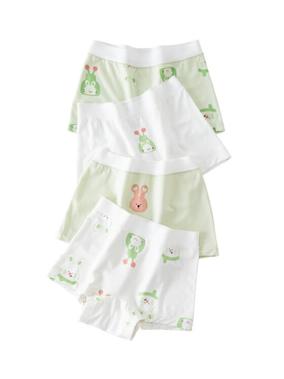 Wholesale Girls EcoCosy Panties  | Custom Kids Sleepwear OEM Nuohua
