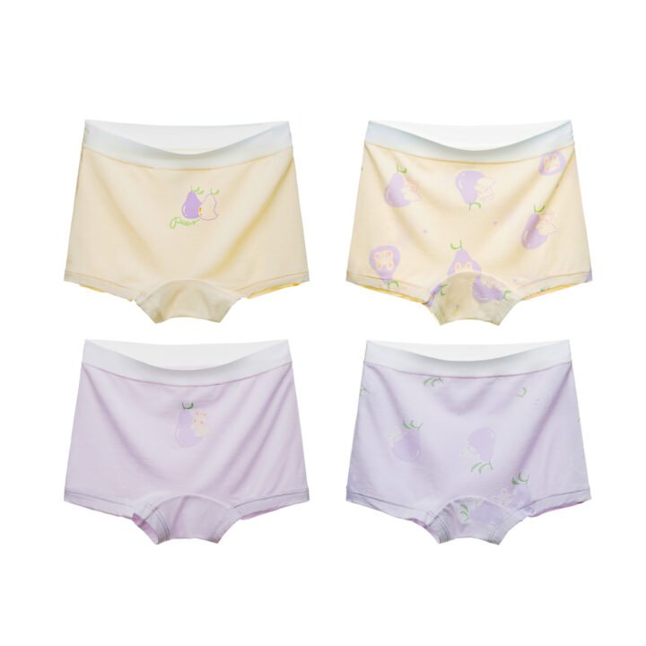 Wholesale Girls EcoCosy Panties  | Custom Kids Sleepwear OEM Nuohua