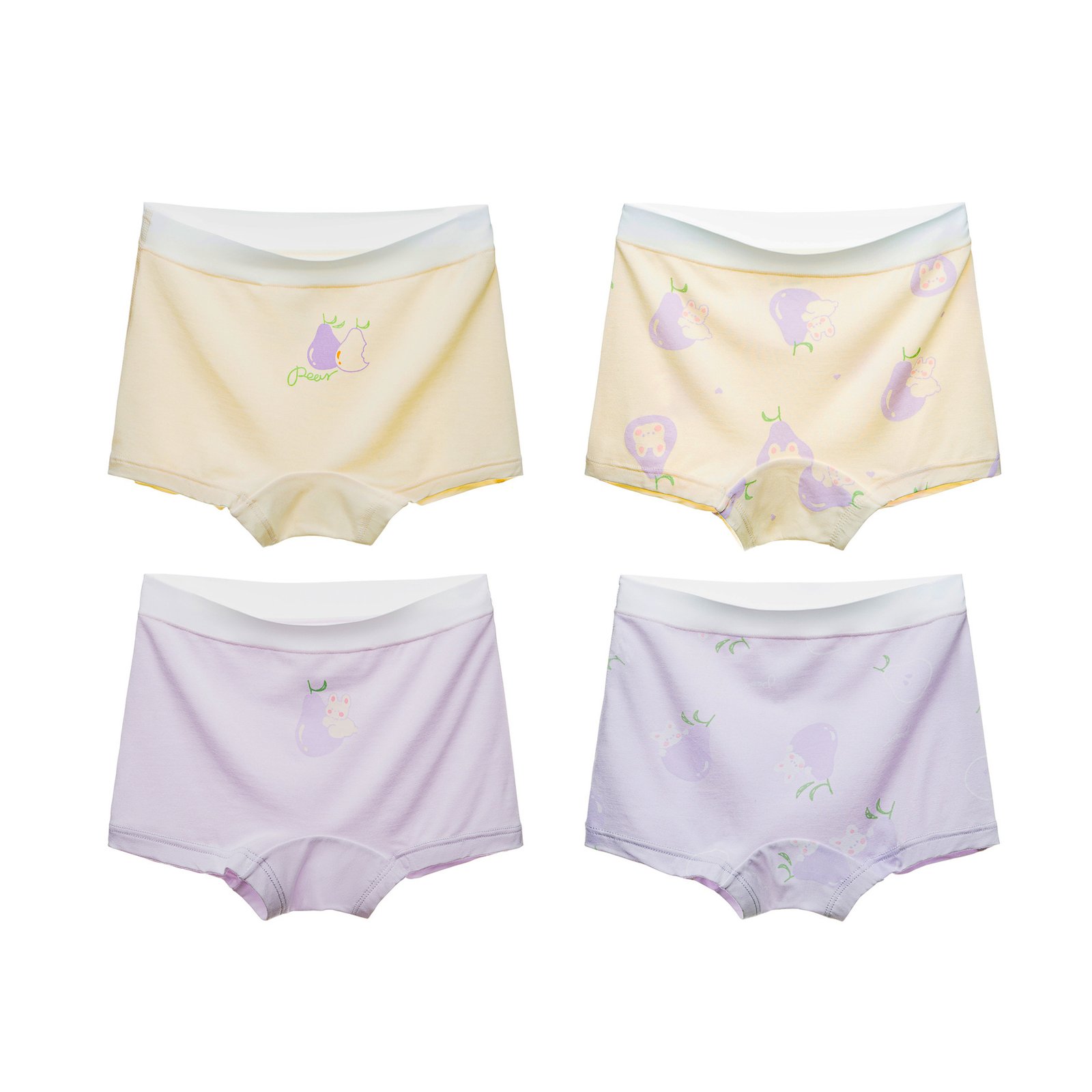 Wholesale Girls EcoCosy Panties  | Custom Kids Sleepwear OEM Nuohua
