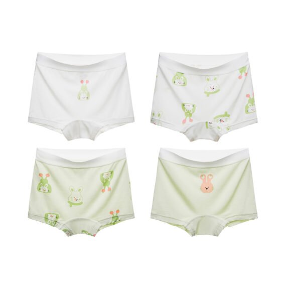 Wholesale Girls EcoCosy Panties  | Custom Kids Sleepwear OEM Nuohua