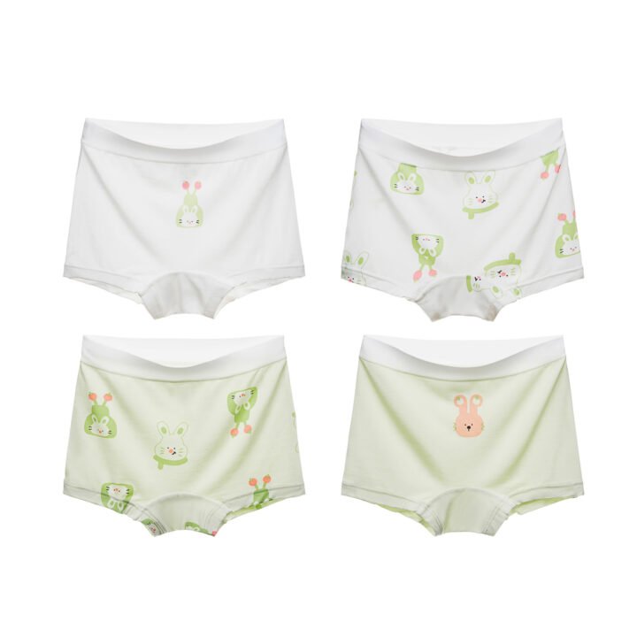 Wholesale Girls EcoCosy Panties  | Custom Kids Sleepwear OEM Nuohua