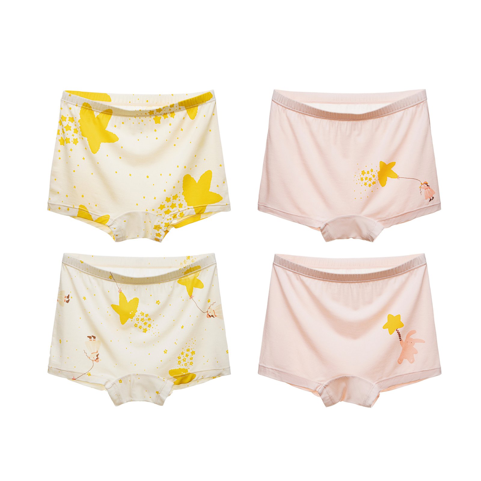 Wholesale Girls EcoCosy Panties  | Custom Kids Sleepwear OEM Nuohua