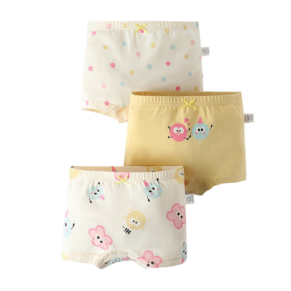 Wholesale Girls Cotton Boxer Briefs H920 | Custom Kids Sleepwear OEM Nuohua