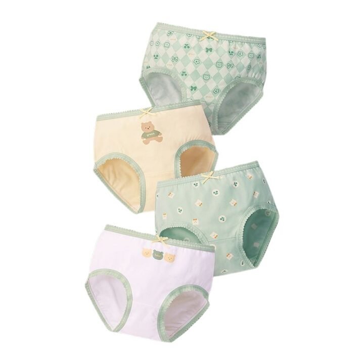 Wholesale Girls Cotton Briefs | OEM Kids Sleepwear Manufacturer Nuohua
