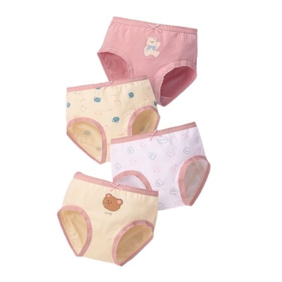 Wholesale Girls Cotton Briefs | OEM Kids Sleepwear Manufacturer Nuohua