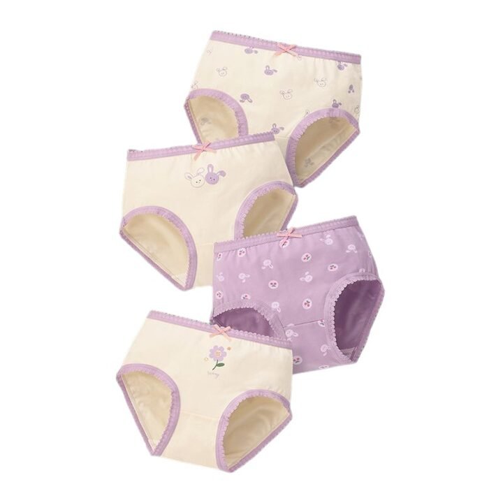 Wholesale Girls Cotton Briefs | OEM Kids Sleepwear Manufacturer Nuohua