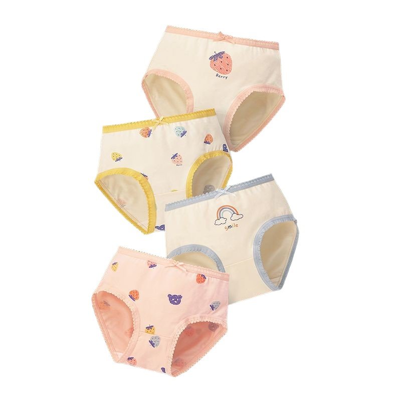 Wholesale Girls Cotton Briefs | OEM Kids Sleepwear Manufacturer Nuohua