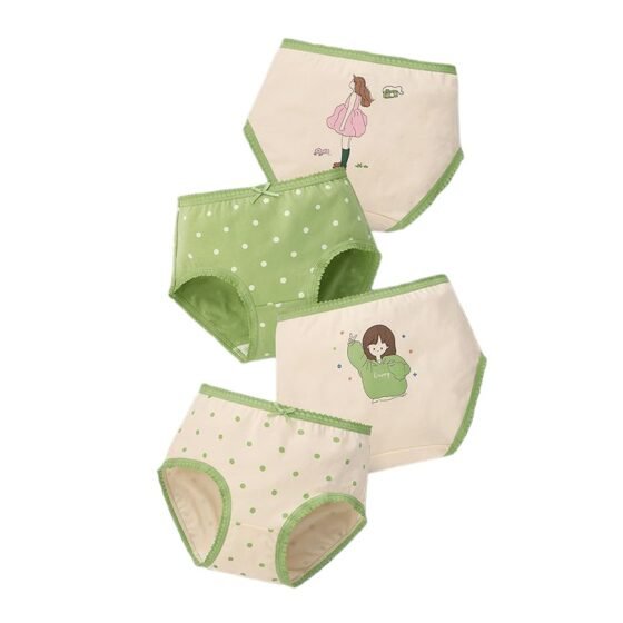 Wholesale Girls Cotton Briefs | OEM Kids Sleepwear Manufacturer Nuohua