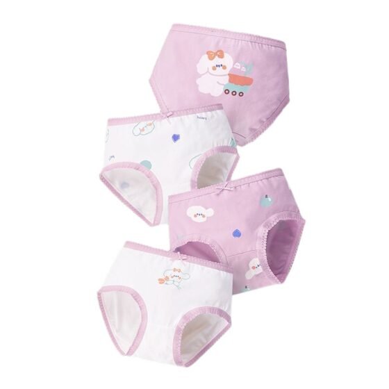 Wholesale Girls Cotton Briefs | OEM Kids Sleepwear Manufacturer Nuohua