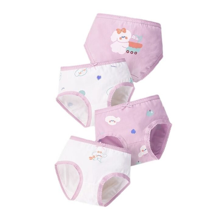 Wholesale Girls Cotton Briefs | OEM Kids Sleepwear Manufacturer Nuohua