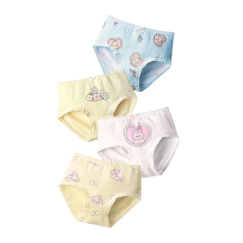 Wholesale Girls Cotton Briefs | OEM Kids Sleepwear Manufacturer Nuohua