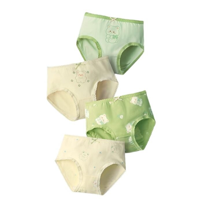 Wholesale Girls Cotton Briefs | OEM Kids Sleepwear Manufacturer Nuohua