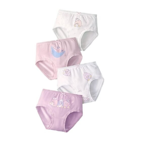 Wholesale Girls Cotton Briefs | OEM Kids Sleepwear Manufacturer Nuohua