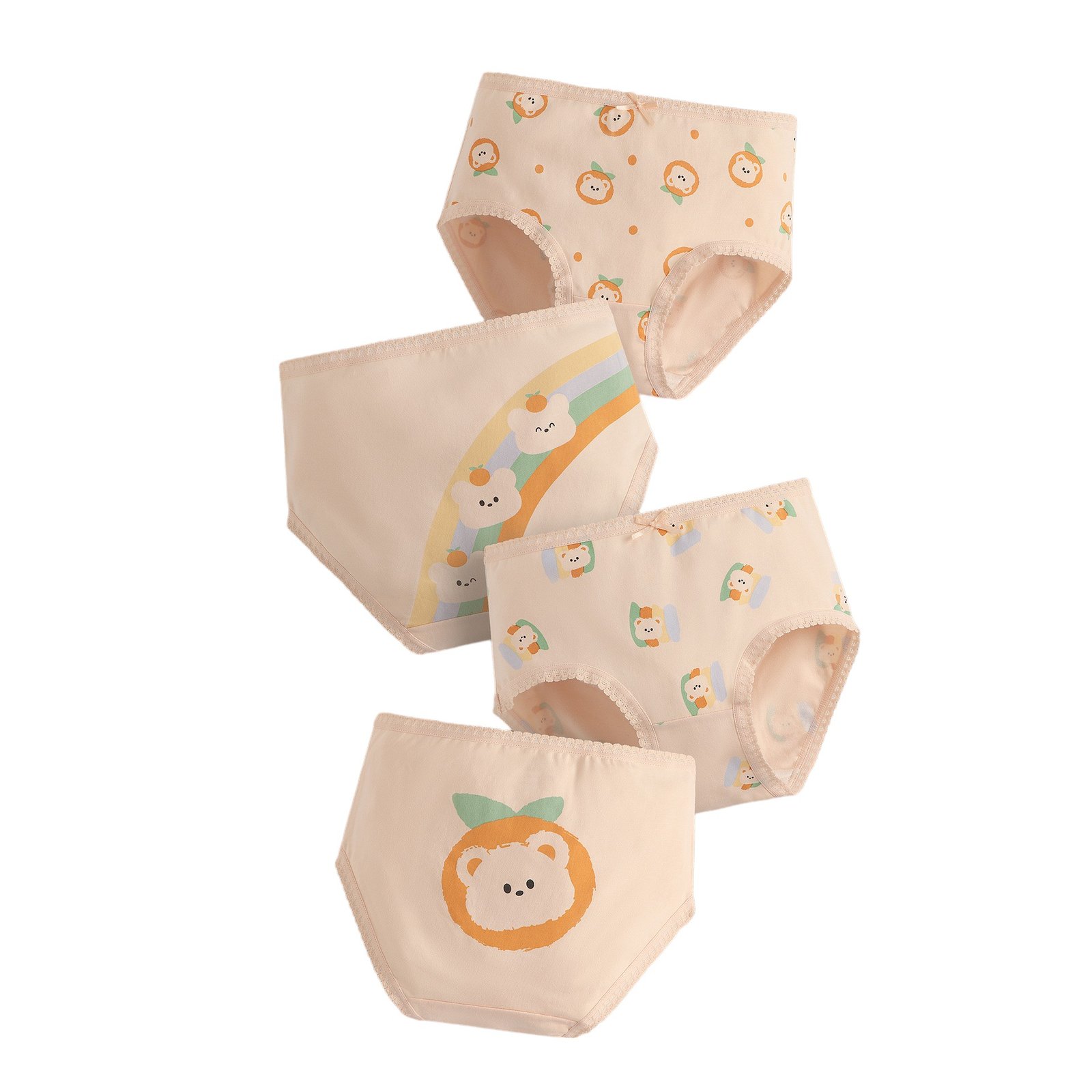 Wholesale Girls Cotton Briefs | OEM Kids Sleepwear Manufacturer Nuohua