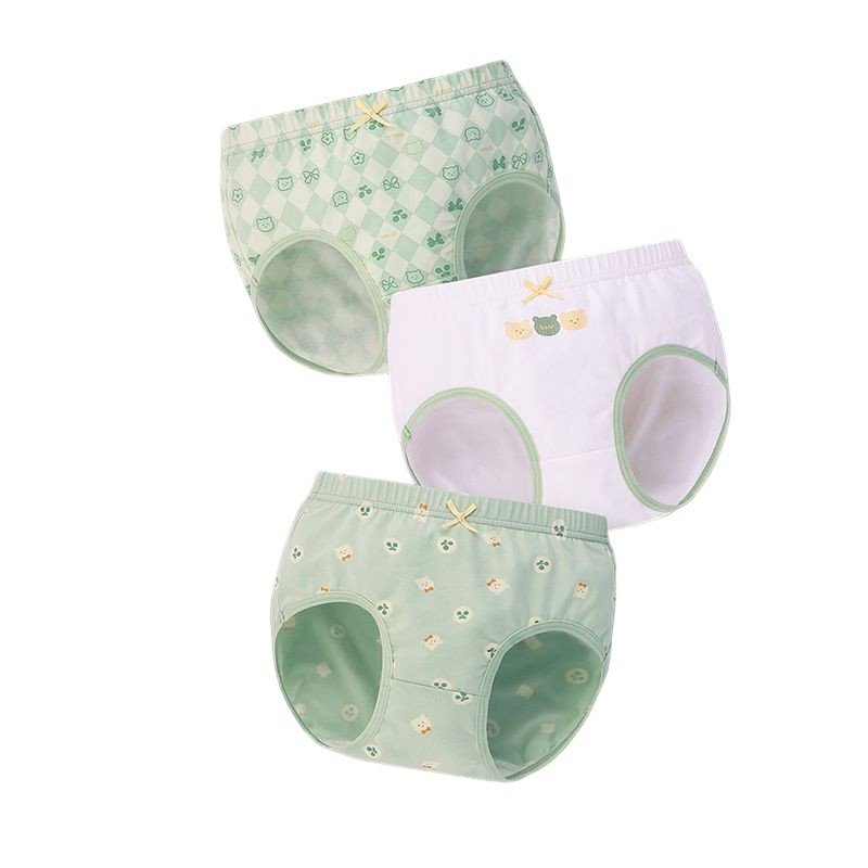 Wholesale Girls Cotton Triangle Briefs | Custom Kids Sleepwear OEM Nuohua