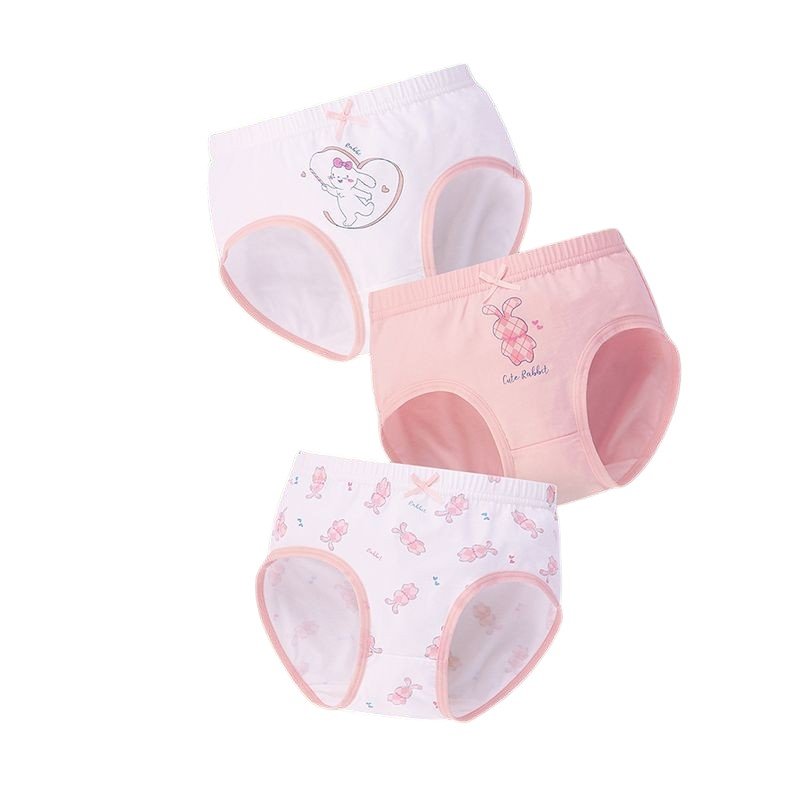 Wholesale Girls Cotton Triangle Briefs | Custom Kids Sleepwear OEM Nuohua