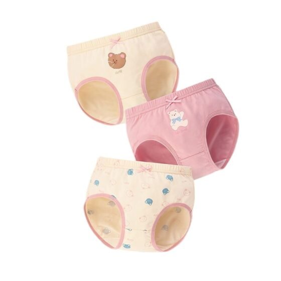 Wholesale Girls Cotton Triangle Briefs | Custom Kids Sleepwear OEM Nuohua
