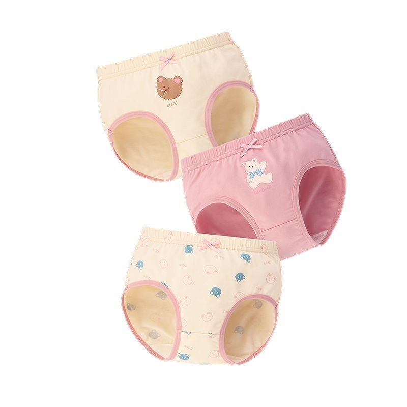 Wholesale Girls Cotton Triangle Briefs | Custom Kids Sleepwear OEM Nuohua