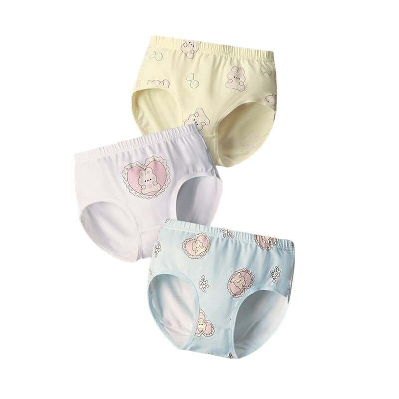 Wholesale Girls Cotton Triangle Briefs | Custom Kids Sleepwear OEM Nuohua