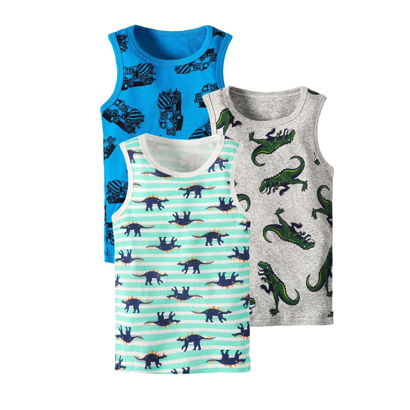 Wholesale Kids 100% Cotton Tank Tops H157 | Custom Kids Sleepwear OEM Nuohua