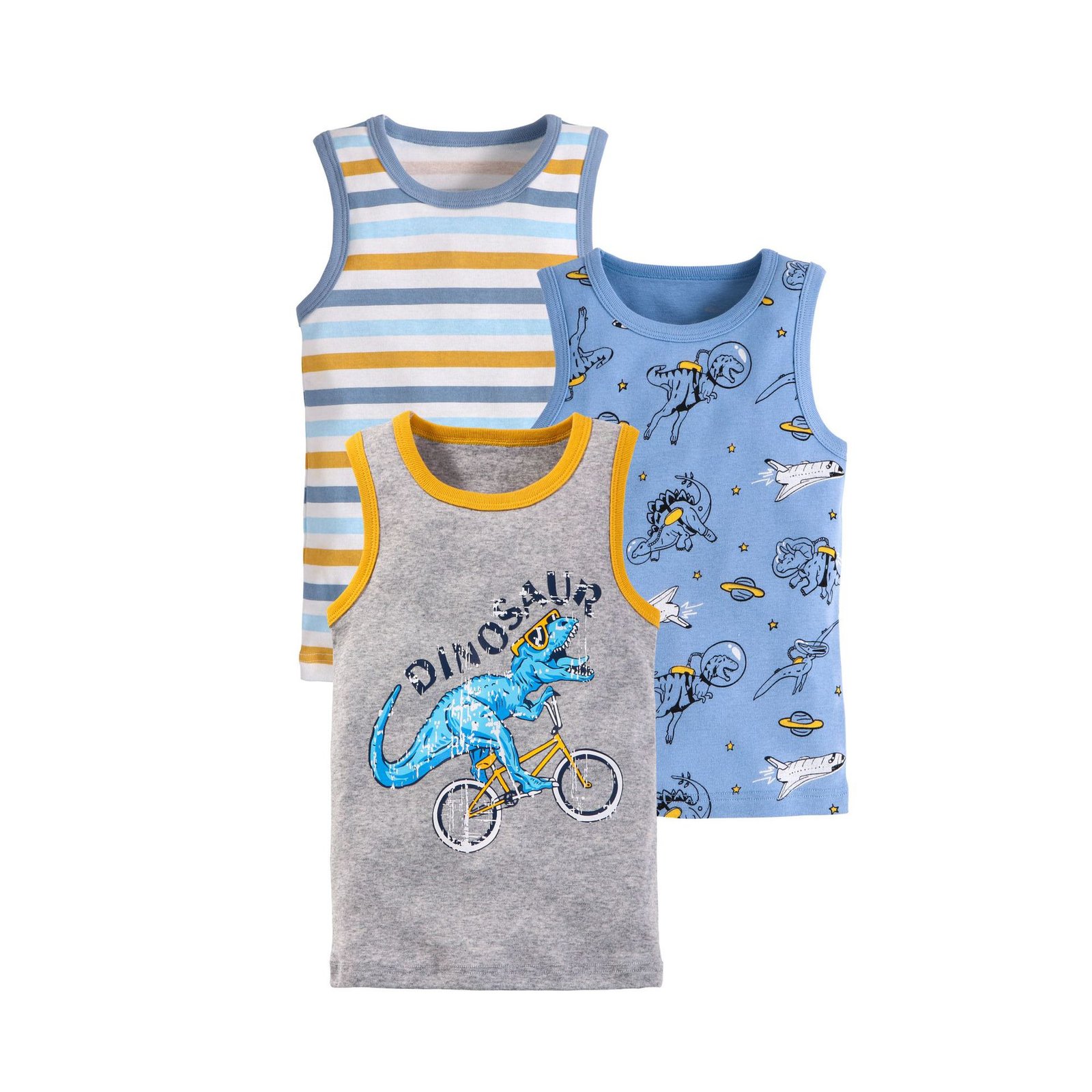 Wholesale Kids 100% Cotton Tank Tops H157 | Custom Kids Sleepwear OEM Nuohua