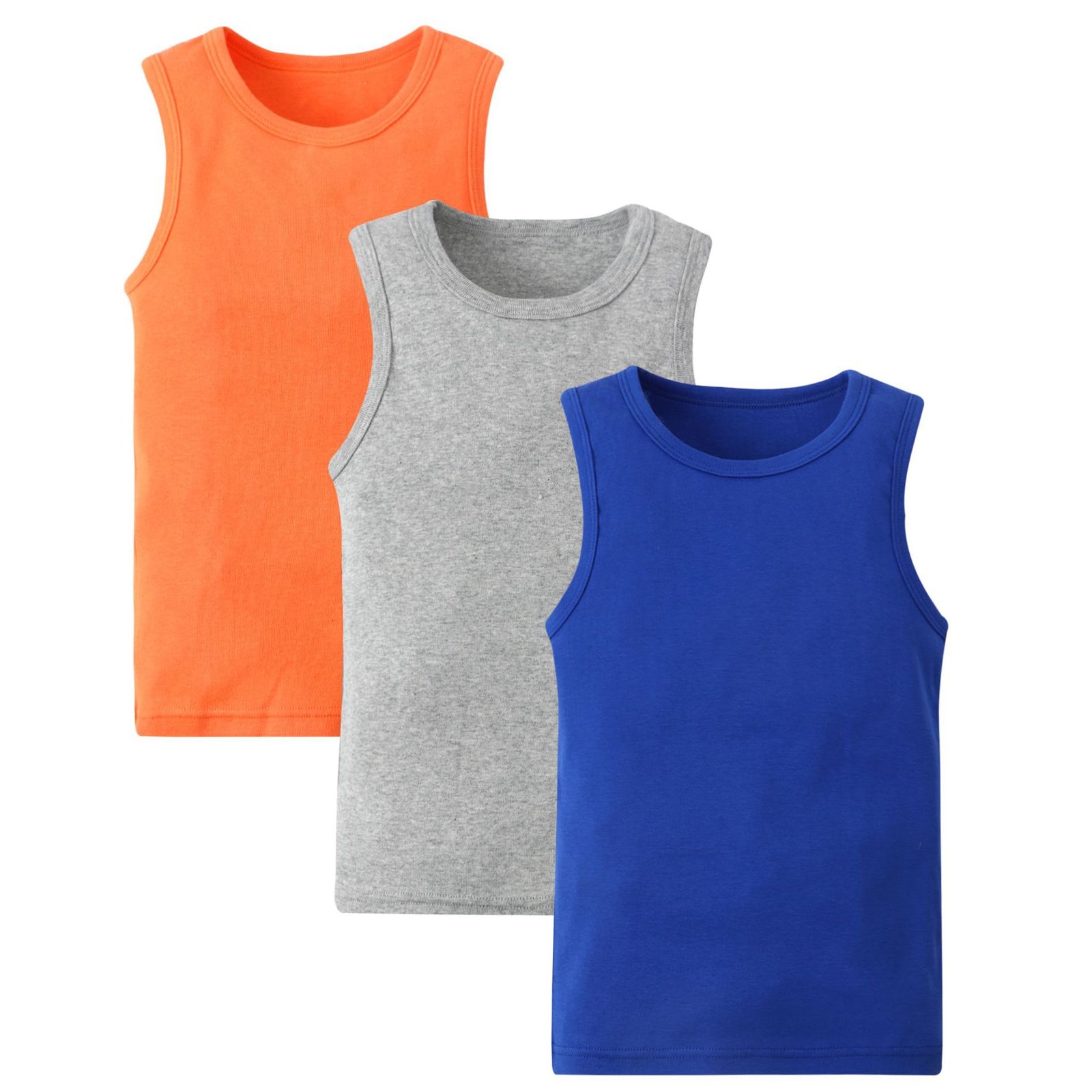 Wholesale Kids 100% Cotton Tank Tops H157 | Custom Kids Sleepwear OEM Nuohua
