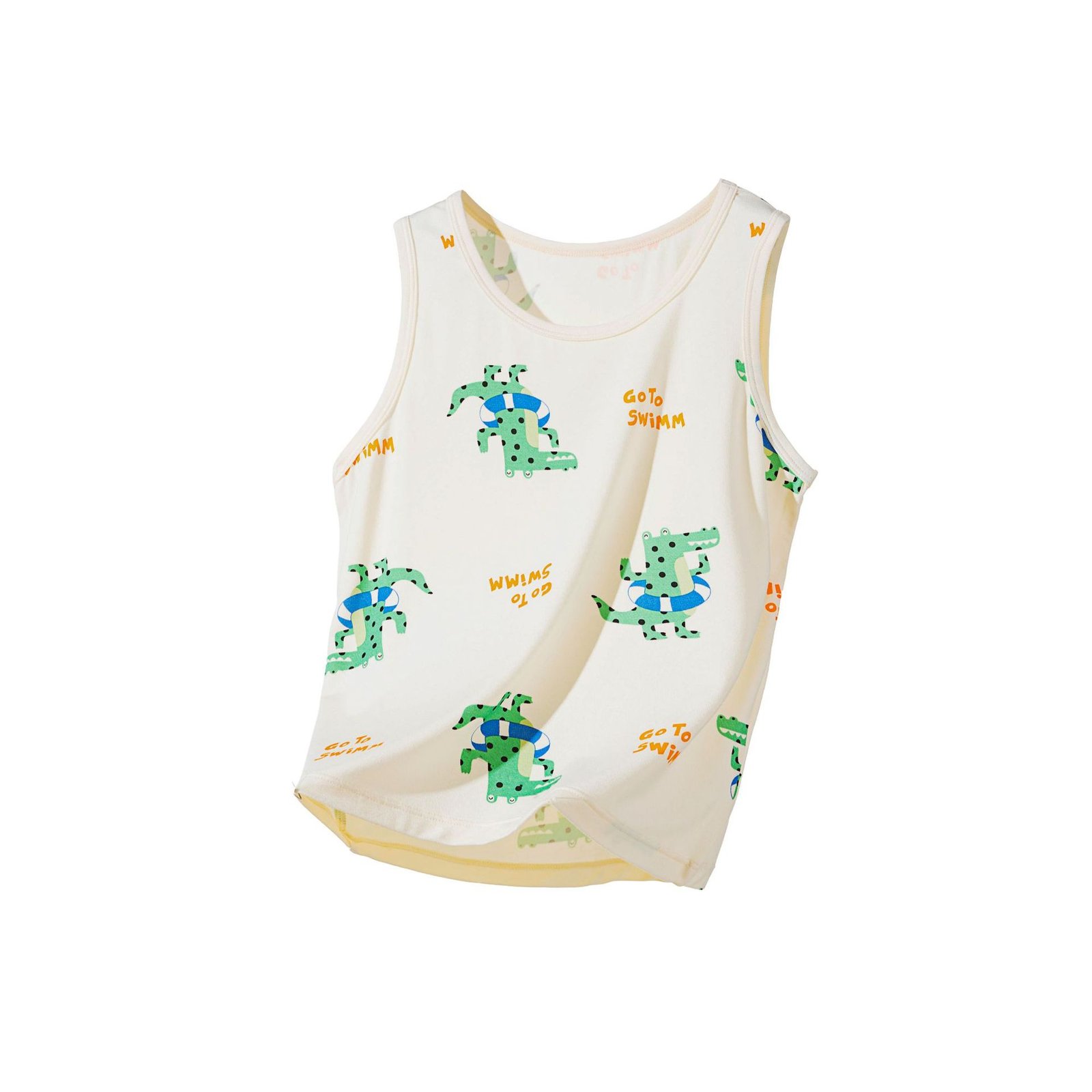 Wholesale Kids Bamboo Fiber Tank Tops Custom OEM ODM Supplier - Image 3