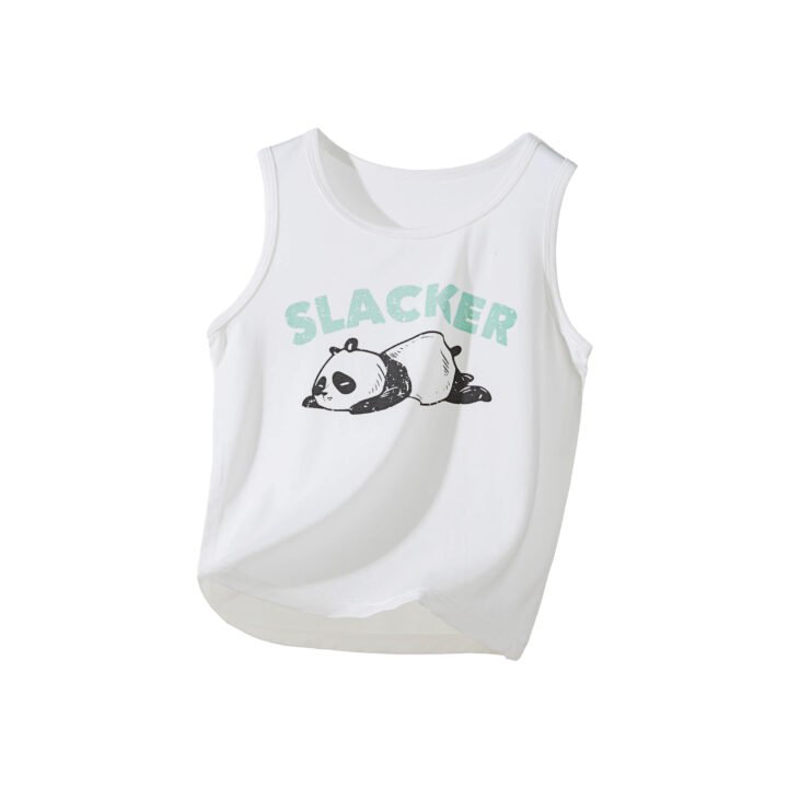 Wholesale Kids Bamboo Fiber Tank Tops Custom OEM ODM Supplier