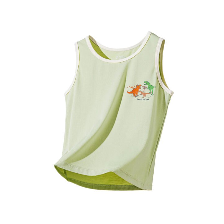 Wholesale Kids Bamboo Fiber Tank Tops Custom OEM ODM Supplier